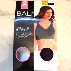 Bali wire free bras.